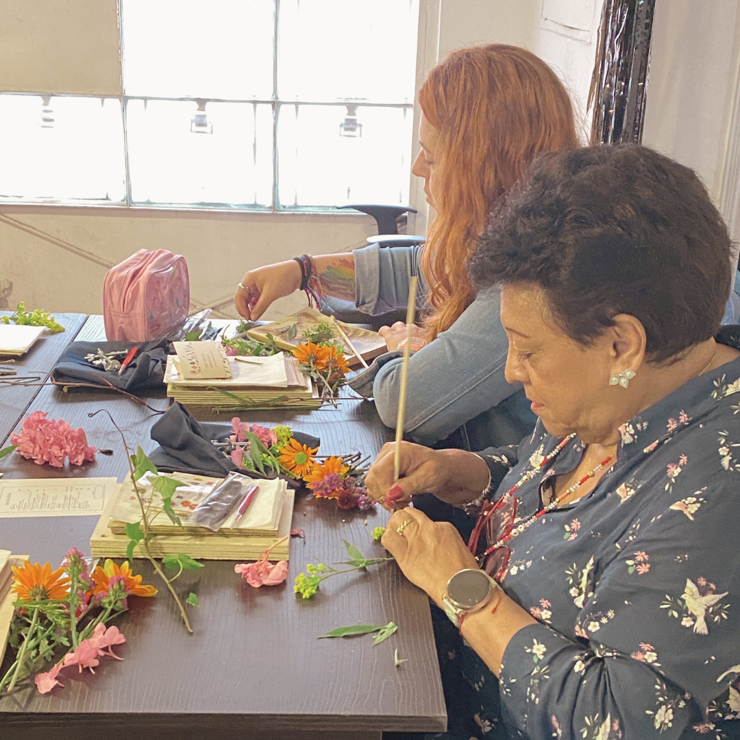 🌸 Taller de Prensado Botánico