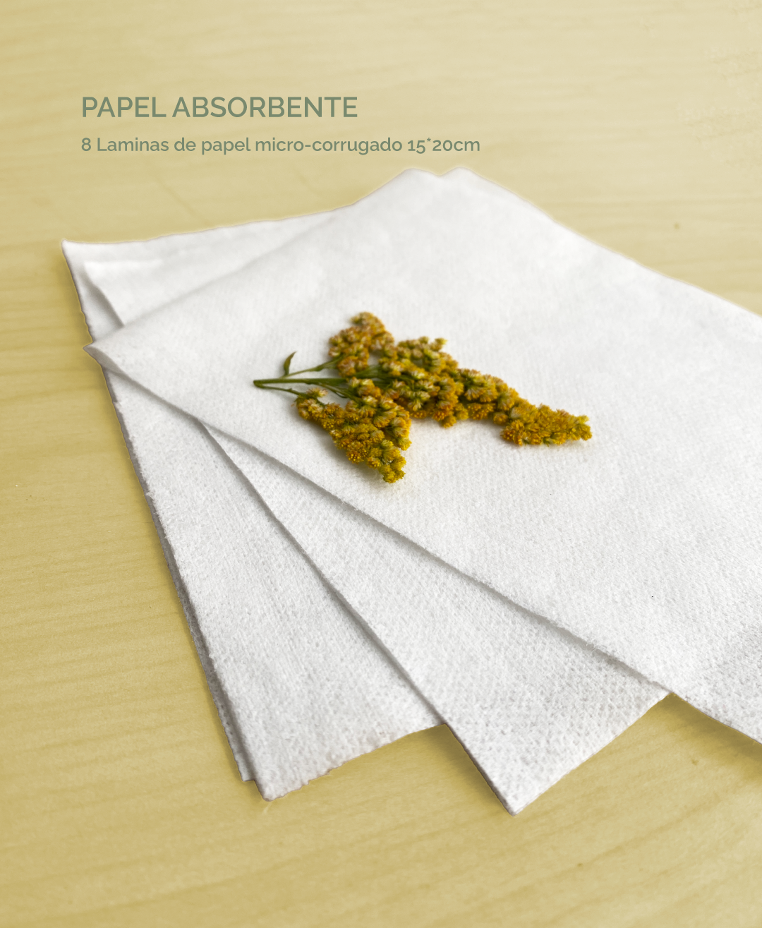 🌸 Kit Prensa Botánica – “Florece donde estés”